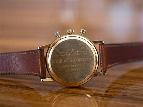 winston churchill watch patek philippe|Winston Churchill watches for sale.